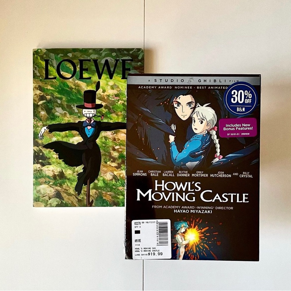 Loewe X Studio Ghibli